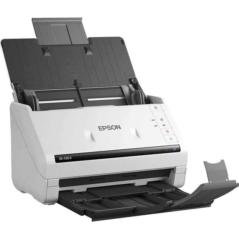 Epson DS-530 II Large Format ADF Scanner - 600 dpi Optical - Thumbnail 1