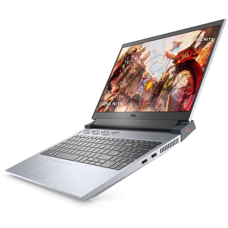 Dell-IMSourcing G15 Ryzen Edition G15RE-A954GRY 15.6" Gaming Notebook - Full HD - AMD Ryzen 7 - 8 GB - 512 GB SSD - English Keyboard - Thumbnail 4