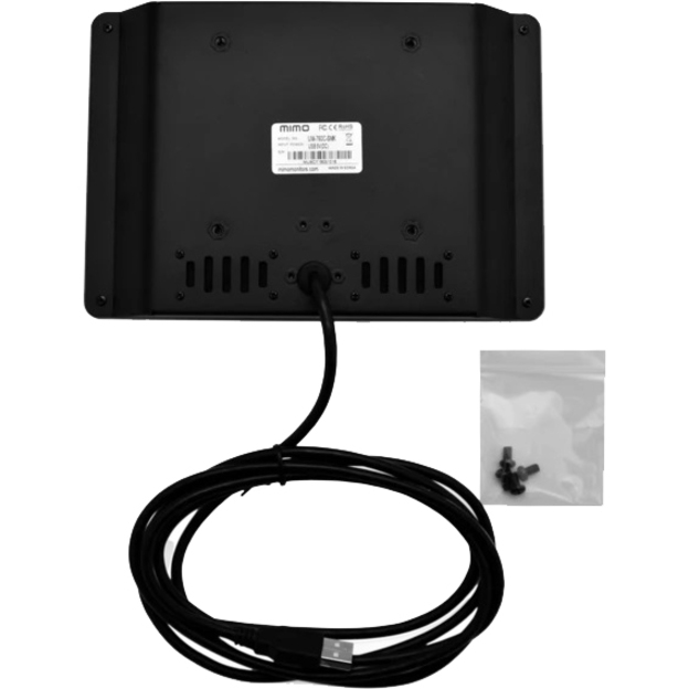 Mimo Monitors UM-760CH-SMK 7" Class LCD Touchscreen Monitor - 16:9 - 10 ms - TAA Compliant - Thumbnail 5