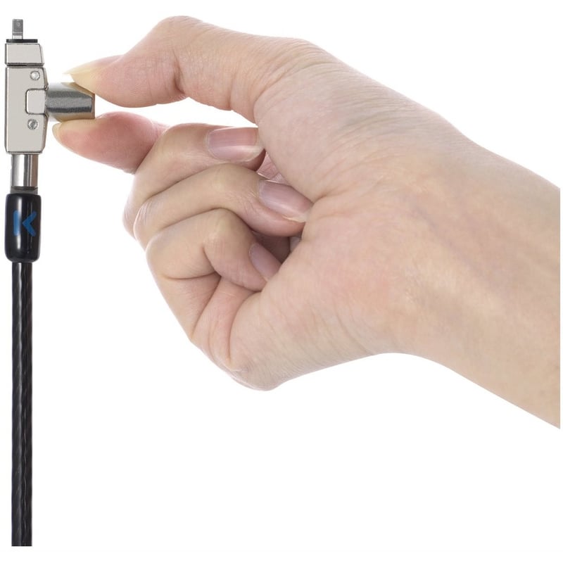 Kensington Slim N17 2.0 Keyed Laptop Lock for Wedge-Shaped Slots - Thumbnail 3