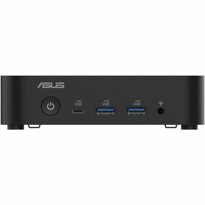 Asus NUC 14 Essential NUC14MNK Desktop Computer - Intel Core N-series N355 - 16 GB - 256 GB SSD - Mini PC - Black - Thumbnail 5