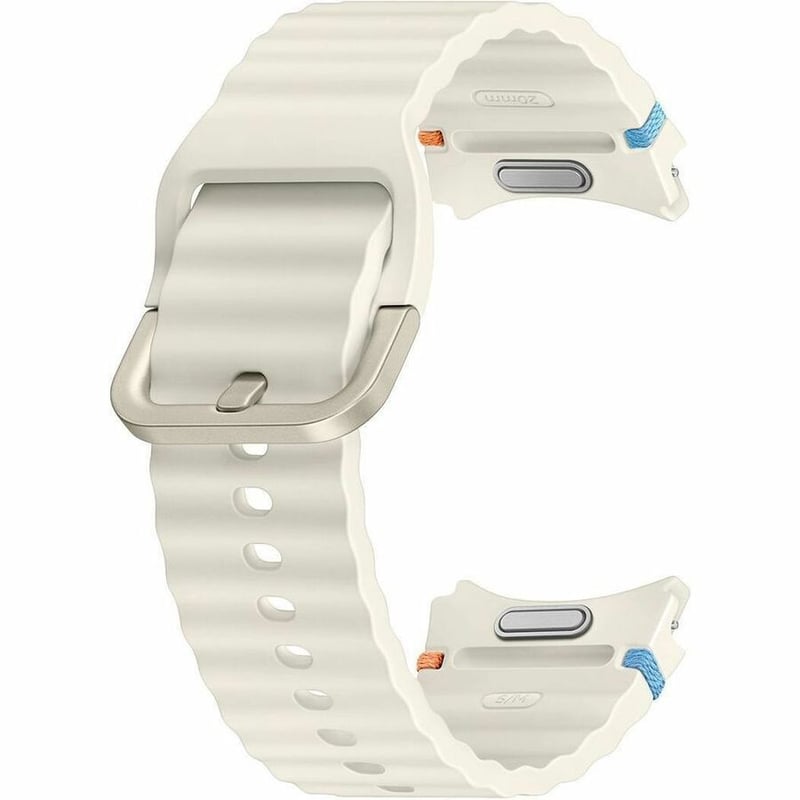 Samsung Galaxy Watch7 Sport Band, S/M, Cream - Thumbnail 3