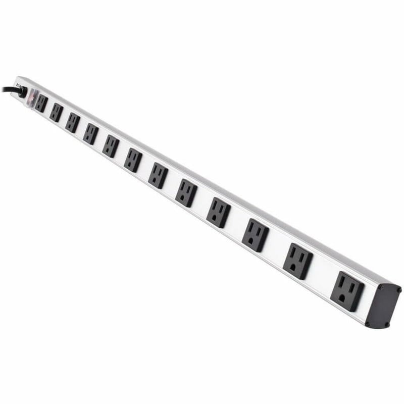Tripp Lite by Eaton 12 Right-Angle Outlet Vertical Power Strip 120V 15A 15 ft. (4.57 m) Cord 5-15P 36 in. - Thumbnail 1