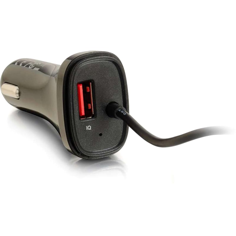 Legrand 4-Port USB Car Charger, 5.8A Output - Thumbnail 3