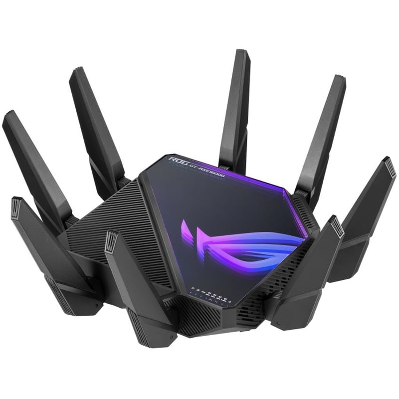 Asus ROG Rapture GT-AXE16000 Wi-Fi 6E IEEE 802.11ax Ethernet Wireless Router - Thumbnail 3
