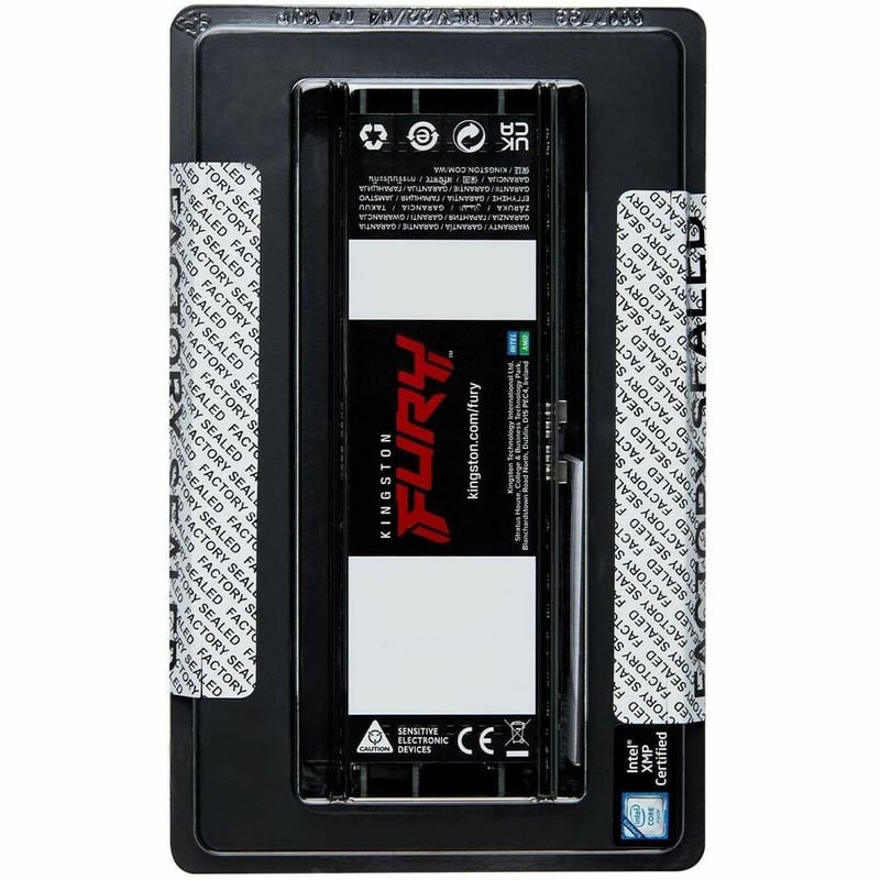 Kingston FURY Renegade Pro 128GB (4 x 32GB) DDR5 SDRAM Memory Kit - Thumbnail 2