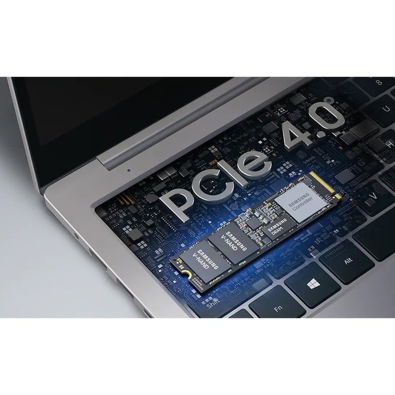 SAMSUNG SSD PM9A1 1TB M.2 PCIE 4_NVME V6 - Thumbnail 3
