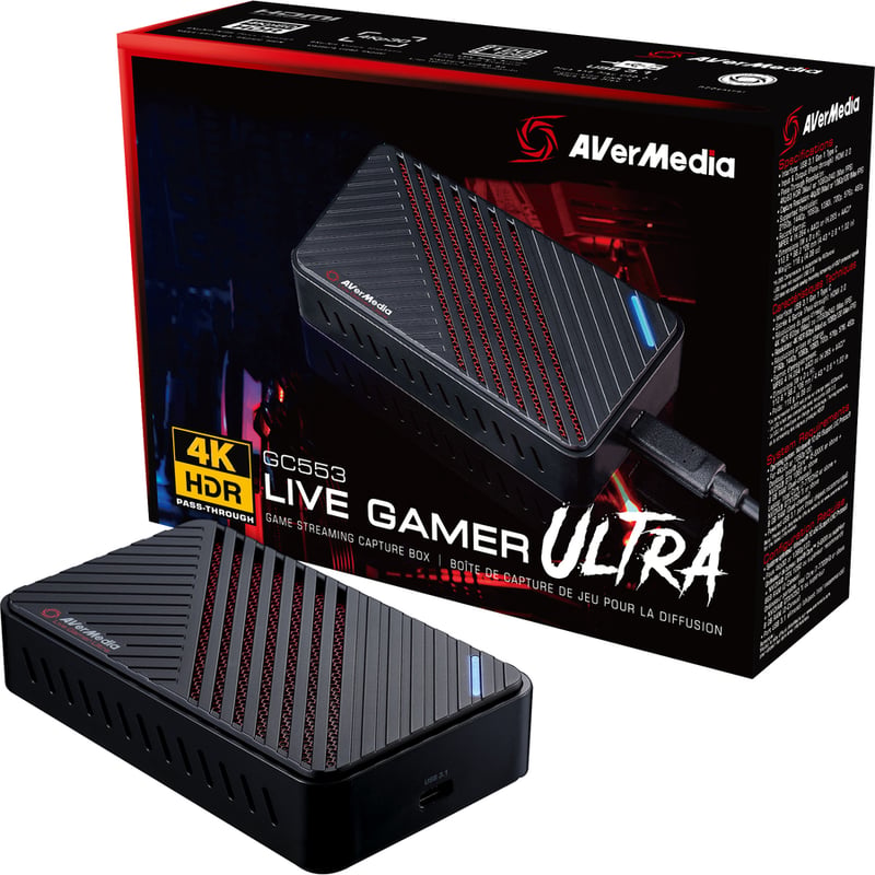 AVerMedia Live Gamer Ultra (GC553) - Thumbnail 5
