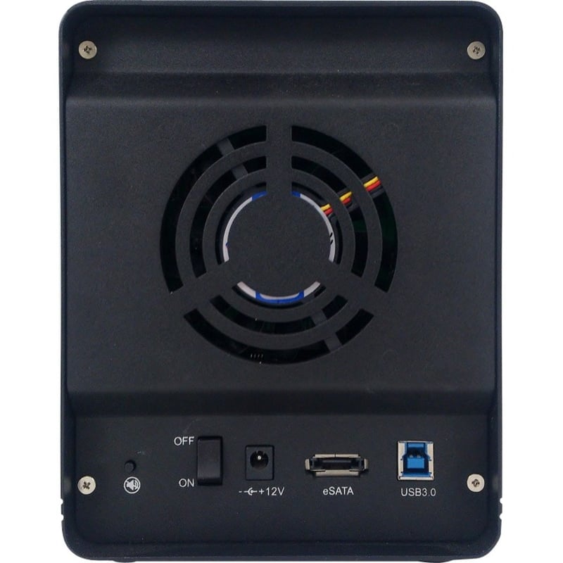 Buslink CipherShield CSE-80TB4-SU3M1 DAS Storage System - Thumbnail 3