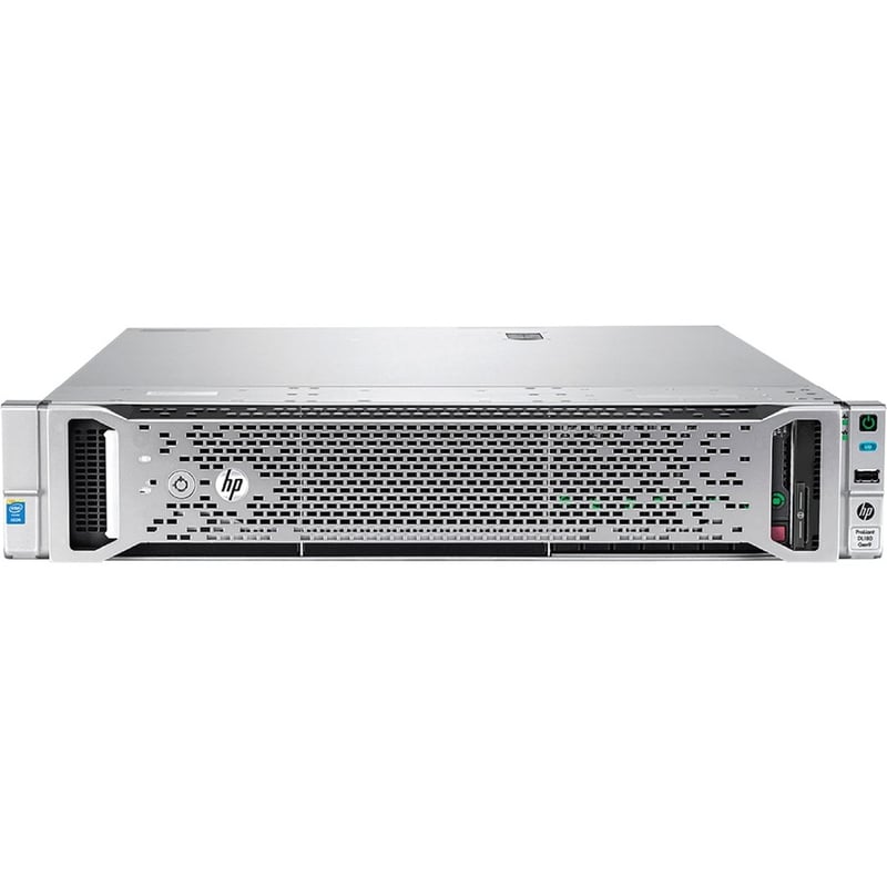 HPE ProLiant DL180 G9 2U Rack Server - 1 Xeon E5-2609 v4 1.70 GHz - 32 GB RAM - 12Gb/s SAS Controller - Thumbnail 2