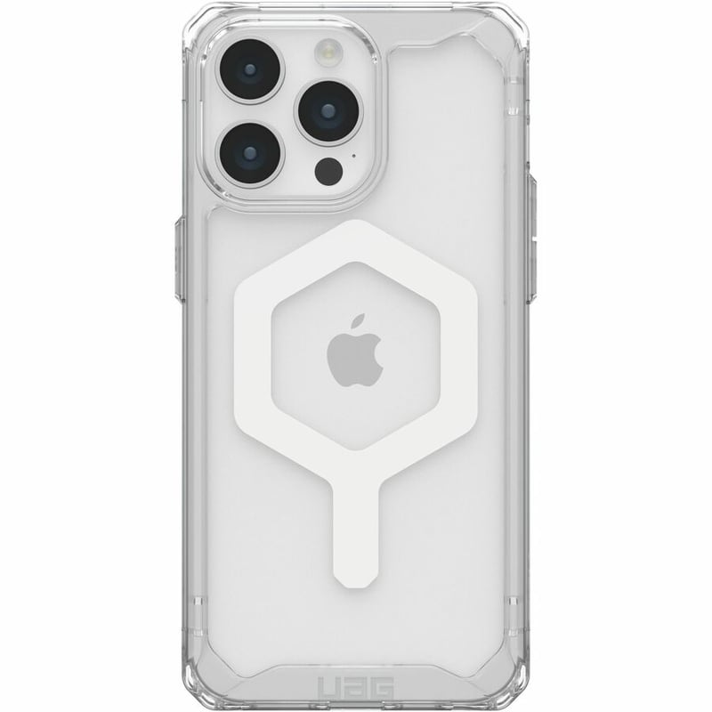 Urban Armor Gear Plyo iPhone 15 Pro Max Case - Ice/White - Thumbnail 2
