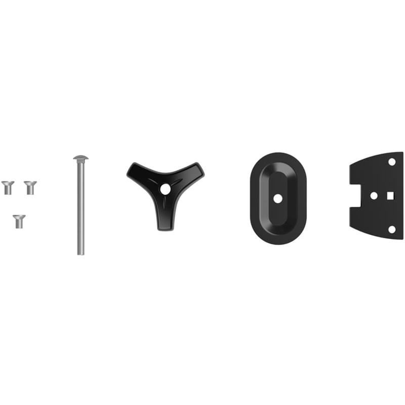 Ergotron TRACE Clamp Mount for Monitor - Black - Thumbnail 1