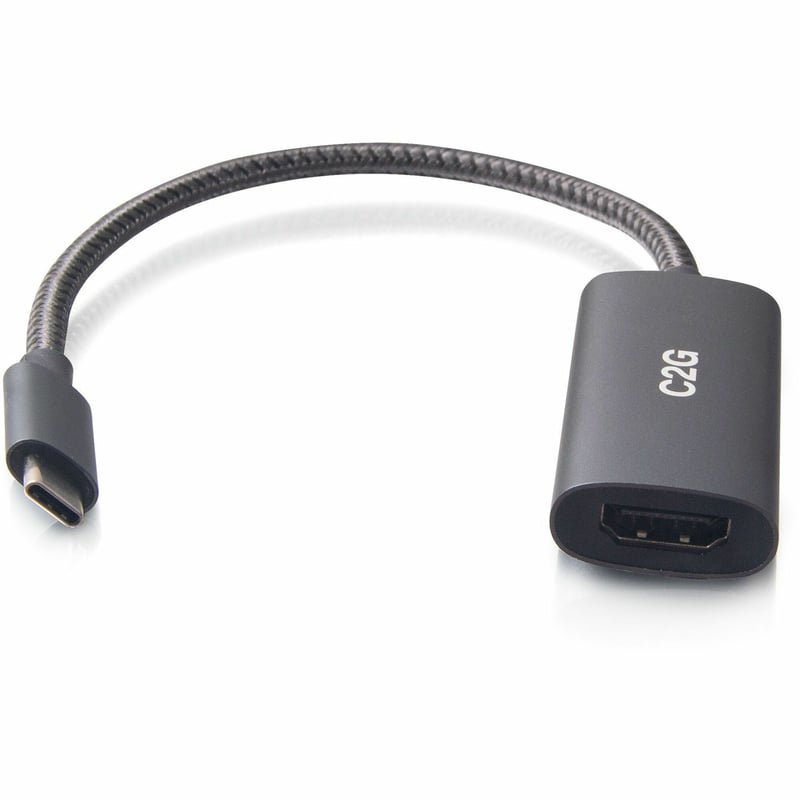 C2G USB C TO HDMI ADAPTER C2G USB C TO HDMI ADAPTER - 8K 60HZ - Thumbnail 1