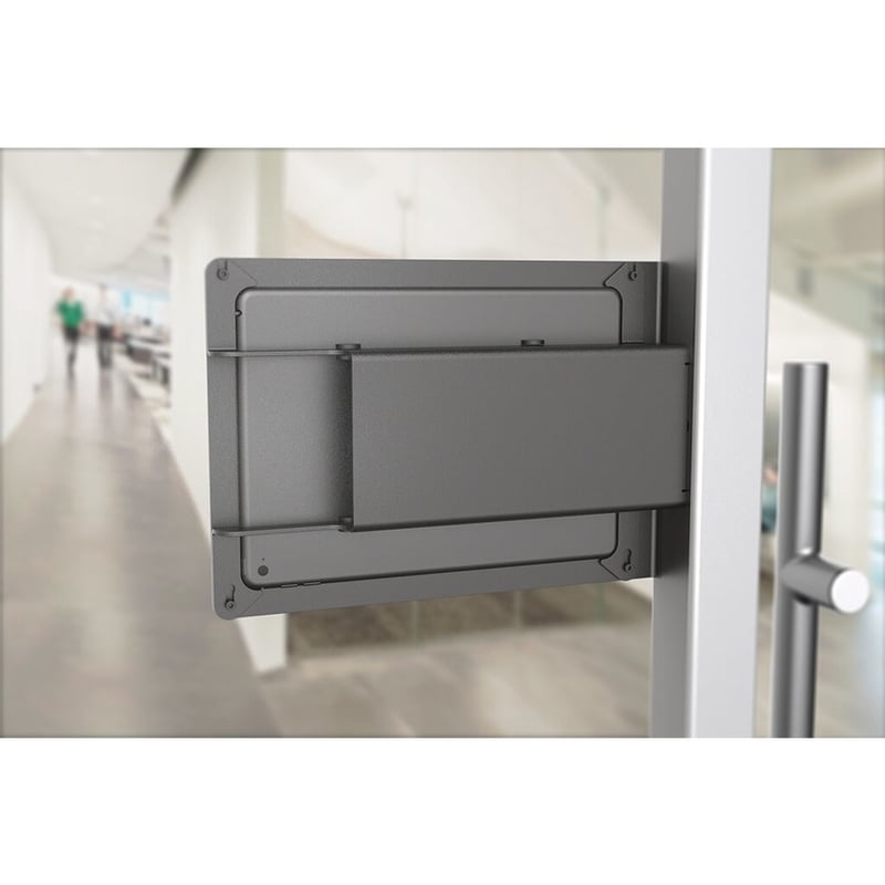 Heckler Design Mullion Mount for iPad (7th Generation) - Black Gray - TAA Compliant - Thumbnail 3