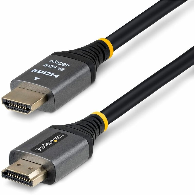 12FT HDMI 2.1 CABLE 8K 60HZ CERTIFIED ULTRA HIGH SPEED HDMI - Thumbnail 2