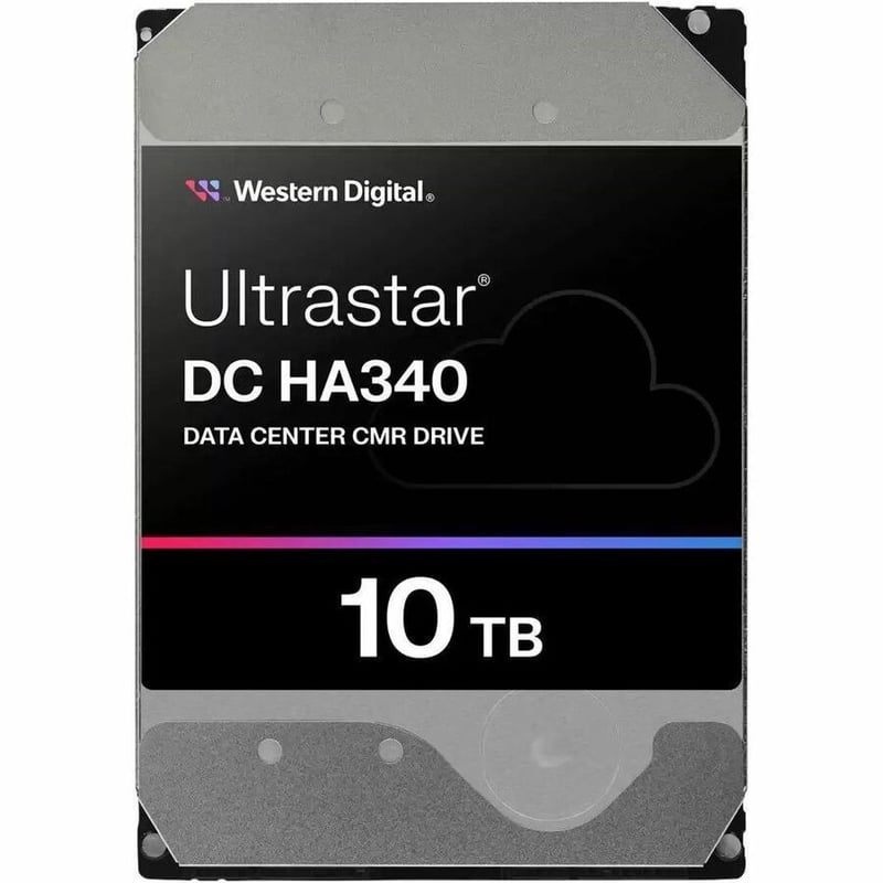 10TB SATA ULTRA 512E SE P3 DC HA340 7200RPM - Thumbnail 2