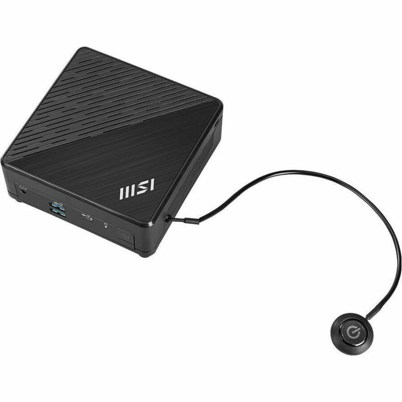 MSI Cubi N Cubi N ADL-005US Desktop Computer - Intel Pentium N200 Quad-core (4 Core) 1 GHz - 4 GB RAM DDR4 SDRAM - 128 GB HDD - Mini PC - Thumbnail 3
