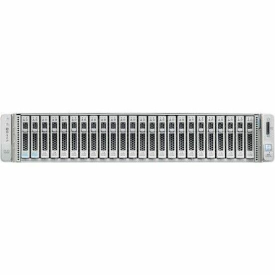 Cisco HyperFlex HXAF240c M5 2U Rack Server - 2 Xeon Silver 4114 2.20 GHz - 384 GB RAM - 240 GB SSD - 12Gb/s SAS Controller - Thumbnail 2