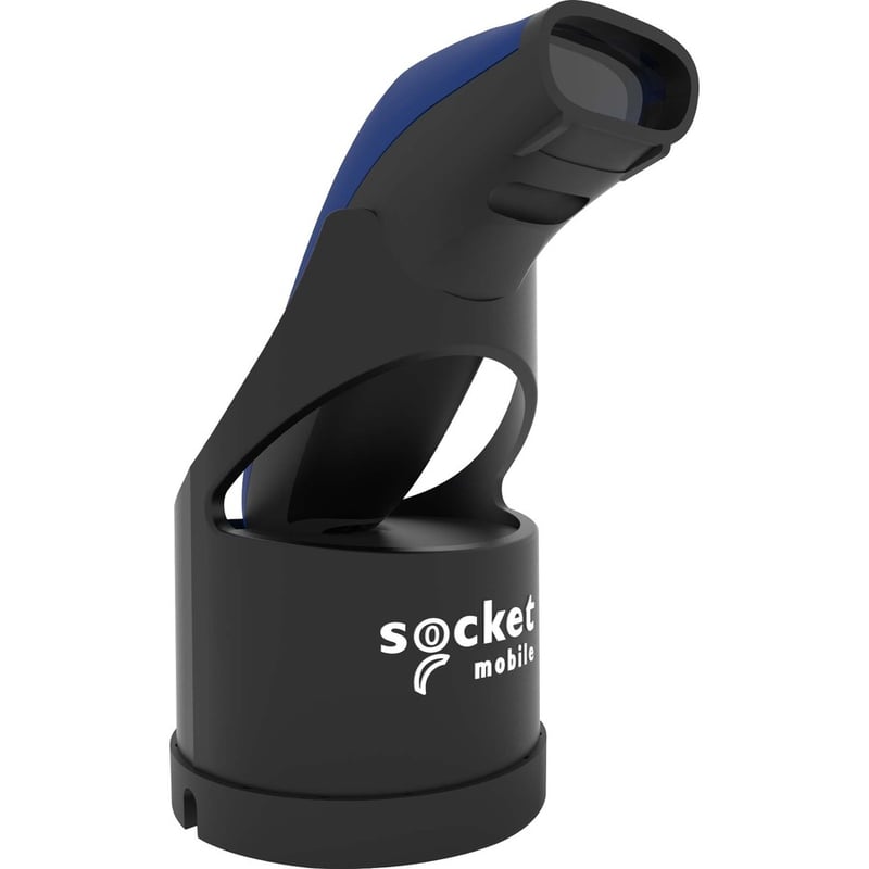 Socket Mobile SocketScan® S700, Linear Barcode Scanner, Blue & Black Charging Dock - Thumbnail 2