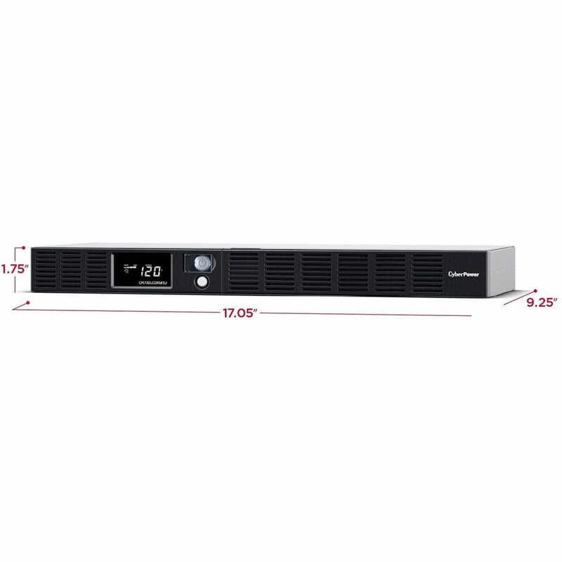 CyberPower OR700LCDRM1U Smart App LCD UPS Systems - Thumbnail 3