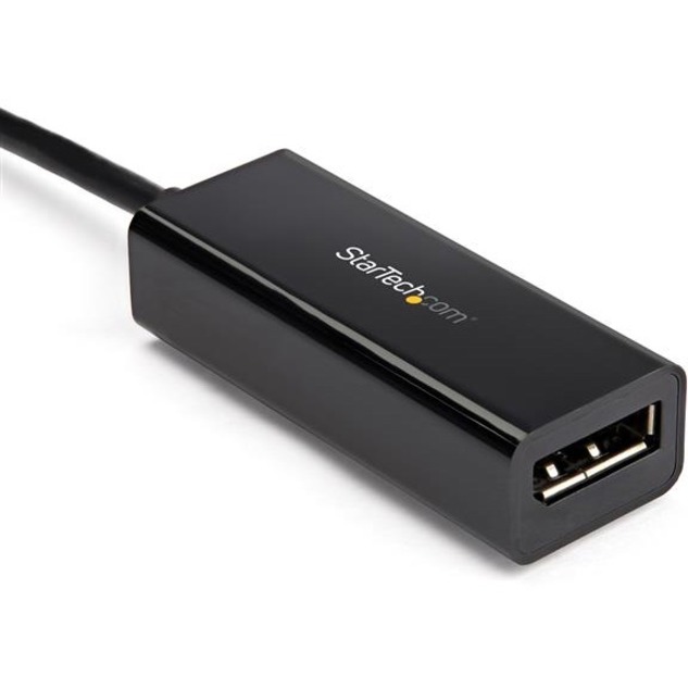 StarTech.com 8K USB C to DisplayPort Adapter - USB Type C to DP 1.4 Alt Mode Video Converter - 8K/5K/4K HBR3 USB C to DisplayPort Monitor - Thumbnail 2