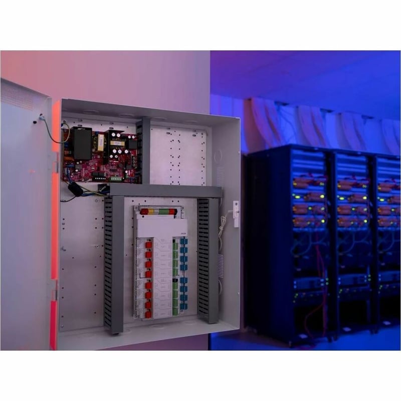 AXIS TA1203 Enclosure With Power Unit - Thumbnail 4