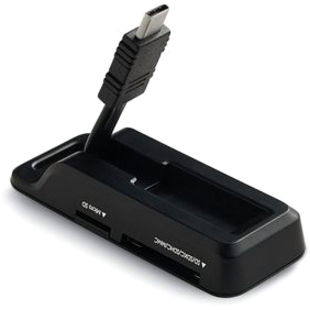 Verbatim USB-C Pocket Card Reader - Thumbnail 2