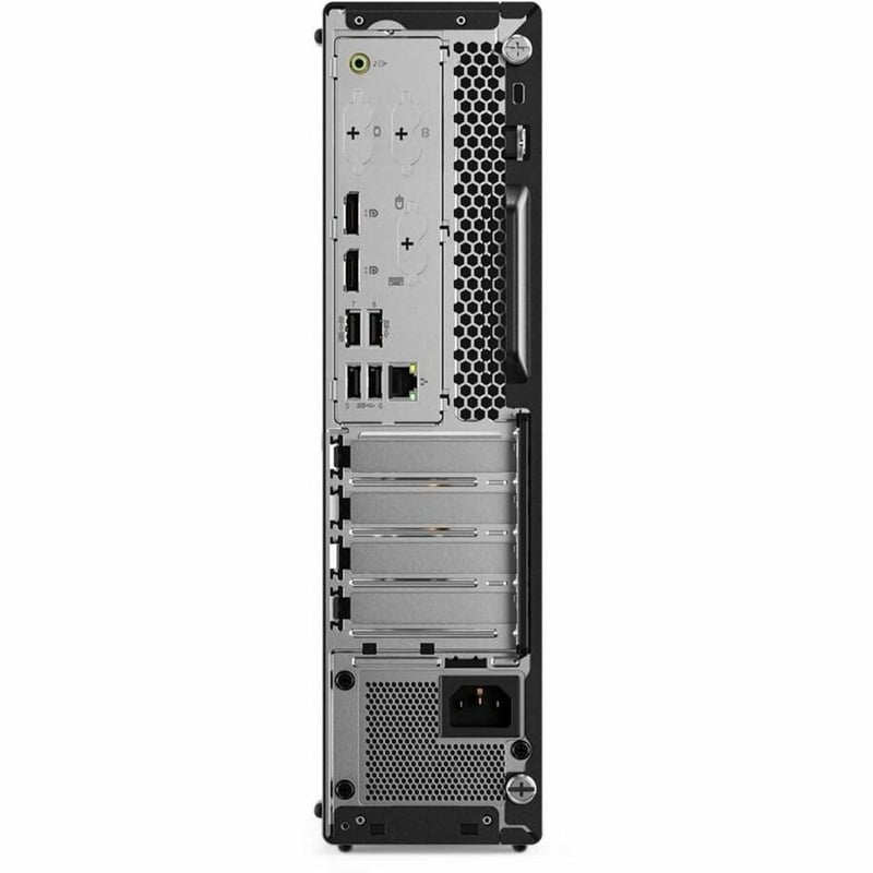 Joy Systems - Lenovo ThinkCentre M920s Desktop Computer - Intel Core i7 9th Gen i7-9700 Octa-core (8 Core) 3 GHz - 16 GB RAM DDR4 SDRAM - 512 GB Serial ATA SSD - Small Form Factor - Refurbished - Thumbnail 2