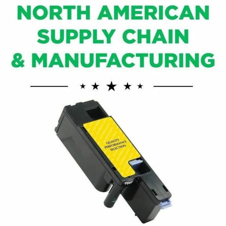 Clover Imaging Remanufactured Yellow Toner Cartridge for Dell E525 - Thumbnail 2