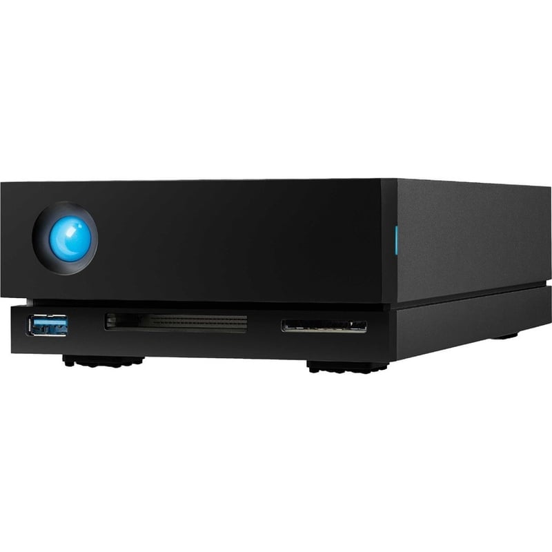 LaCie 1big STHS10000800 10 TB Desktop Hard Drive - External - Thumbnail 5
