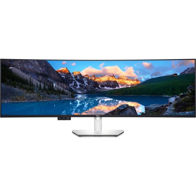 Dell UltraSharp U4924DW 49" Class Dual Quad HD (DQHD) Curved Screen LCD Monitor - 32:9