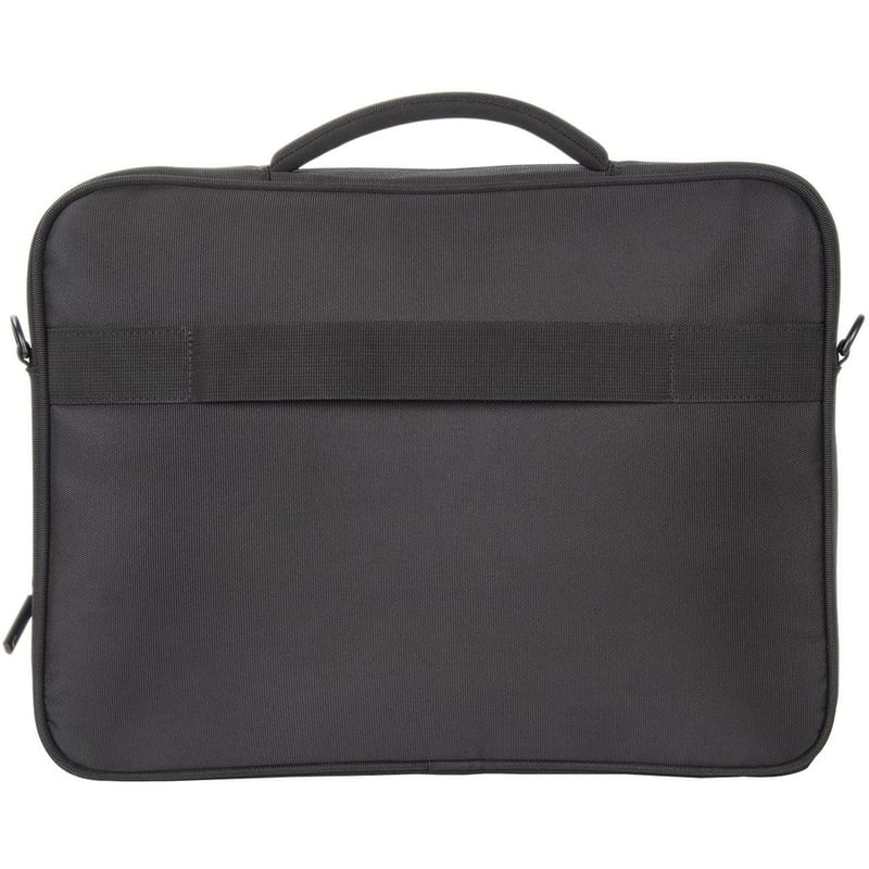 Rocstor Premium 13" & 14" Professional Toploading Universal Briefcase Laptop Case - Weather & Water Resistant - RFID Blocking Pocket - Lightweight - Exterior 1200D Polyester & Interior 210D Polyester Material- Fits 13in - 14in - Thumbnail 5
