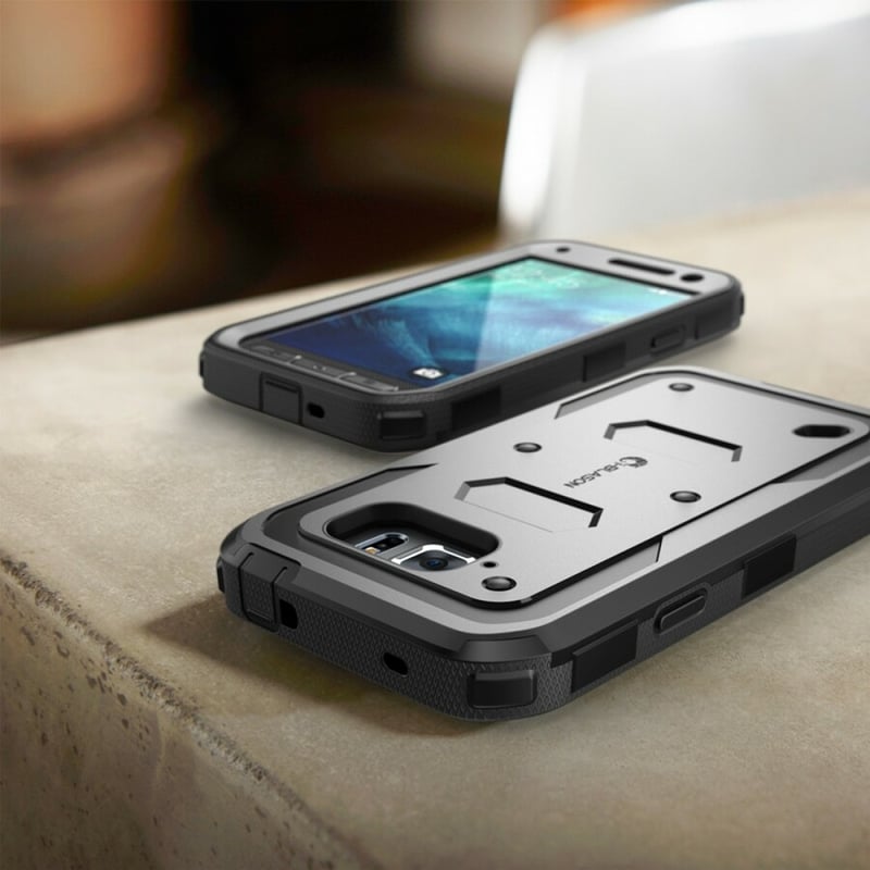 GALAXY S6 ACTIVE ARMORBOX CASE - BLACK - Thumbnail 5