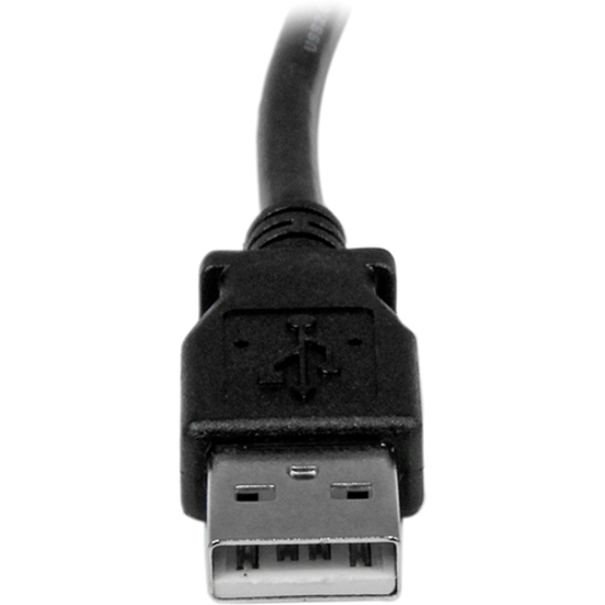 StarTech.com 1m USB 2.0 A to Left Angle B Cable - M/M - Thumbnail 4