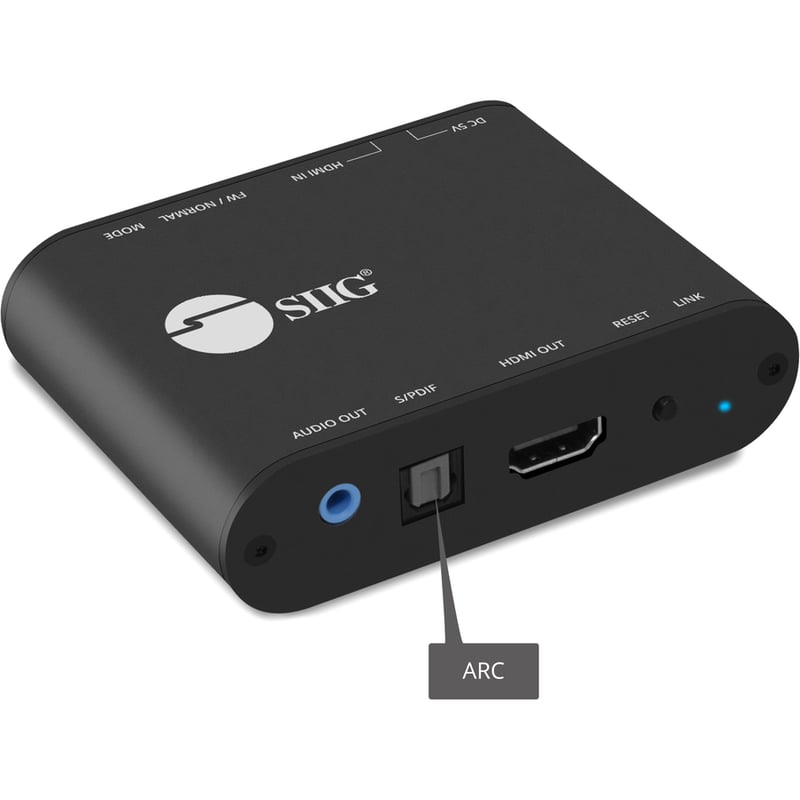 SIIG HDMI 2.0 4K HDR with Audio Extractor & ARC - Thumbnail 4