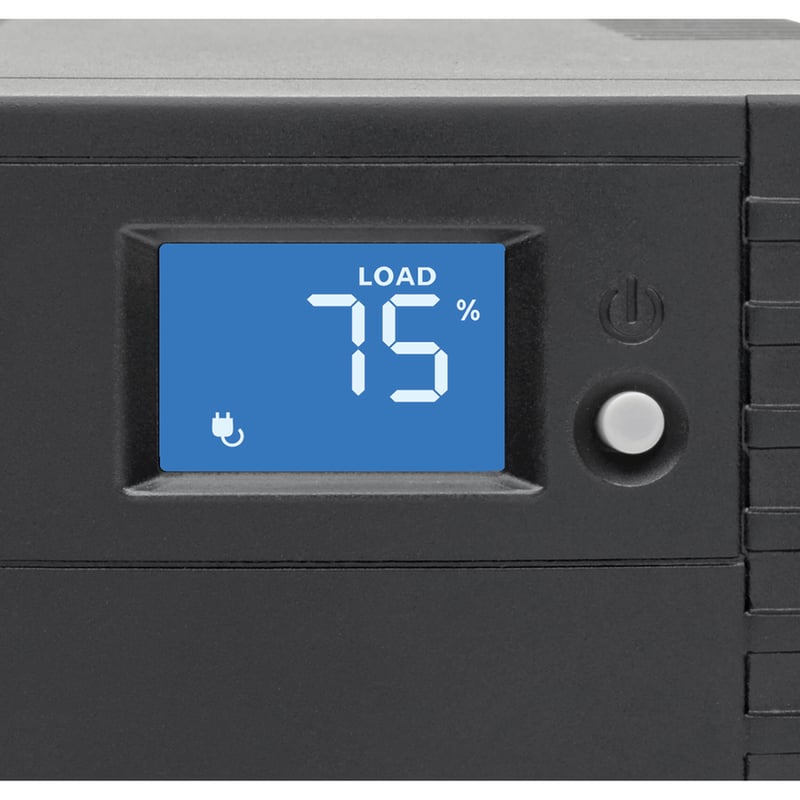 Tripp Lite by Eaton UPS 700VA 350W Line-Interactive UPS with 6 Outlets - AVR 120V 50/60 Hz LCD USB Tower - Thumbnail 4