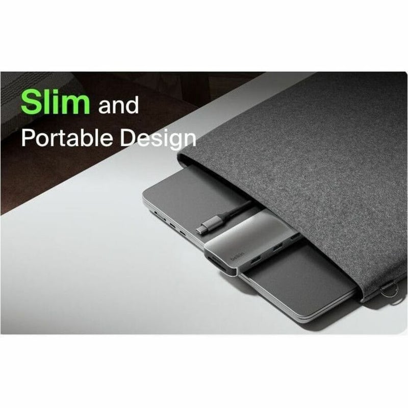 USB-C 5-IN-1 MULTIPORT HUB 4K60 03-RETAIL BOX - Thumbnail 5