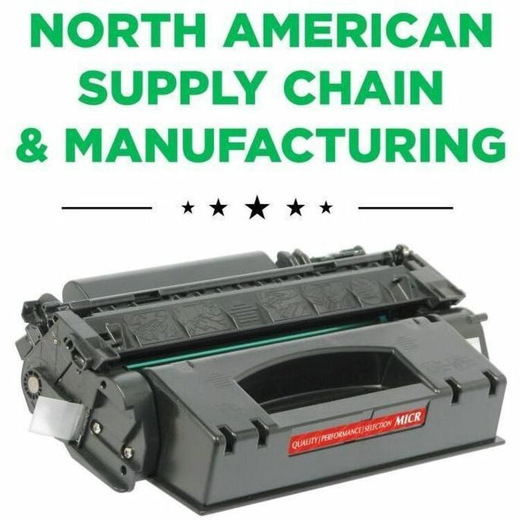 Clover Imaging Remanufactured High Yield MICR Toner Cartridge for HP Q7553X, TROY 02-81213-001 - Thumbnail 2