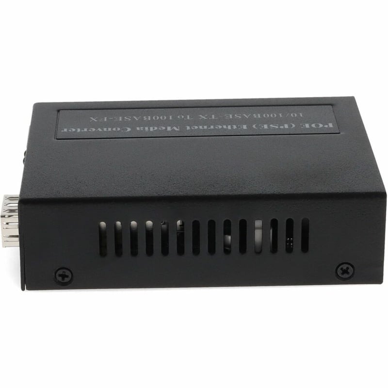 AddOn 10/100Base-TX(RJ-45) to 100Base-FX(LC) MMF 1310nm 2km PoE Media Converter - Thumbnail 2