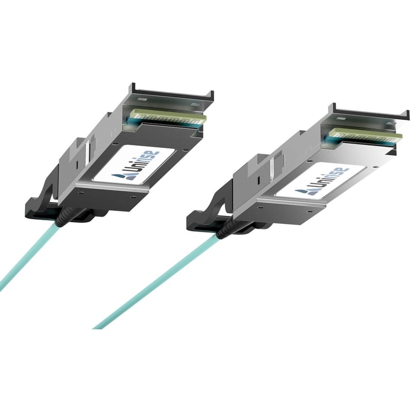 100G QSFP28 AOC JUNIPER COMPATIBLE, 7M - Thumbnail 2