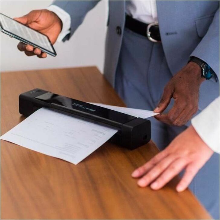 I.R.I.S. IRIScan Anywhere 6 Wifi Duplex Cordless Handheld Scanner - 600 dpi Optical - Thumbnail 5