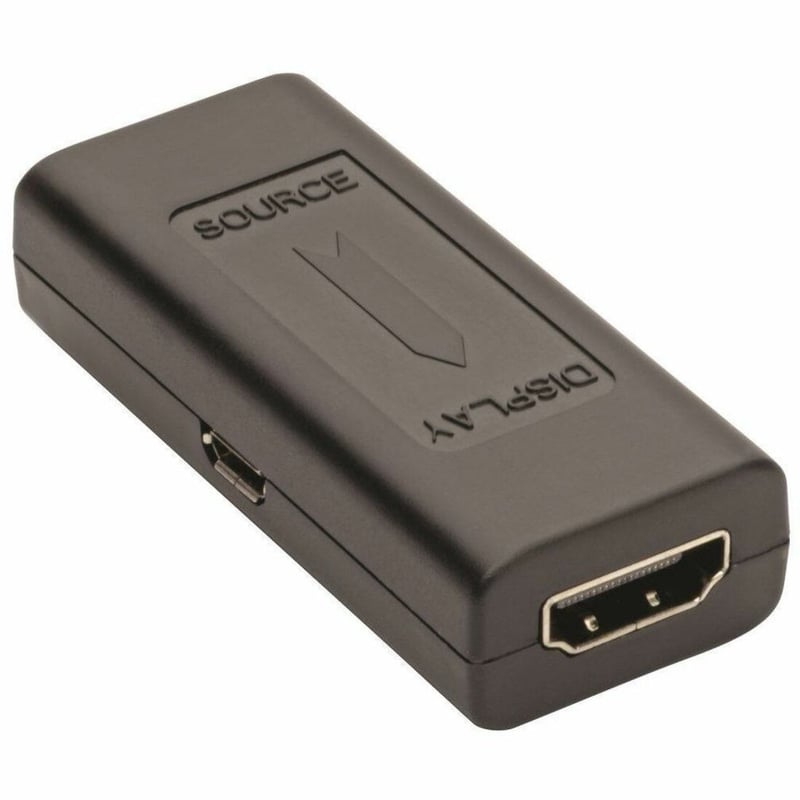 Tripp Lite by Eaton HDMI Signal Booster / Extender 4K 60 Hz F/F 4:4:4 Up to 50 ft. TAA - Thumbnail 1