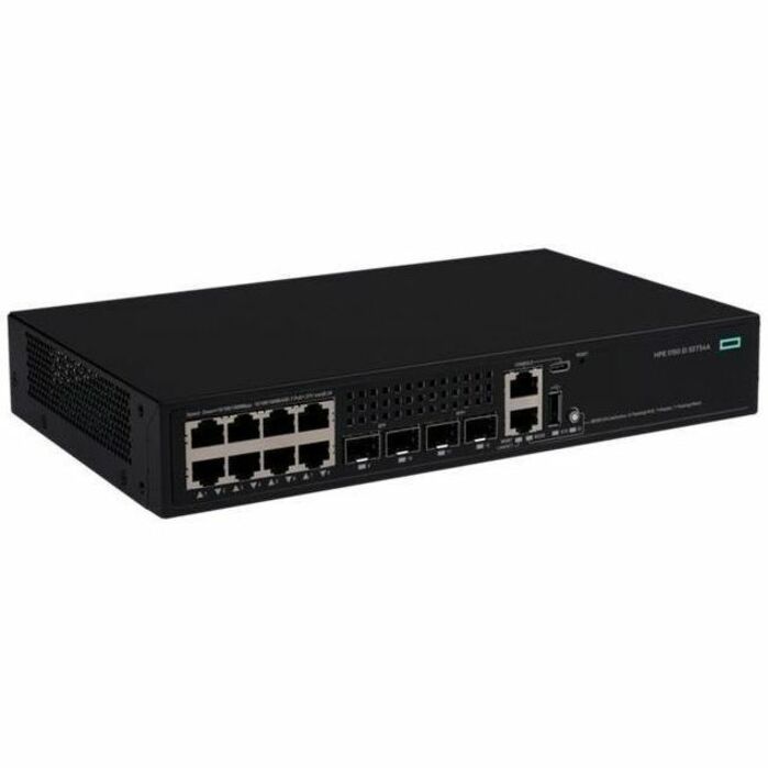 HPE NW CW SW 8G POE+ 2F 2P 5150EI US EN PL-34 - Thumbnail 3