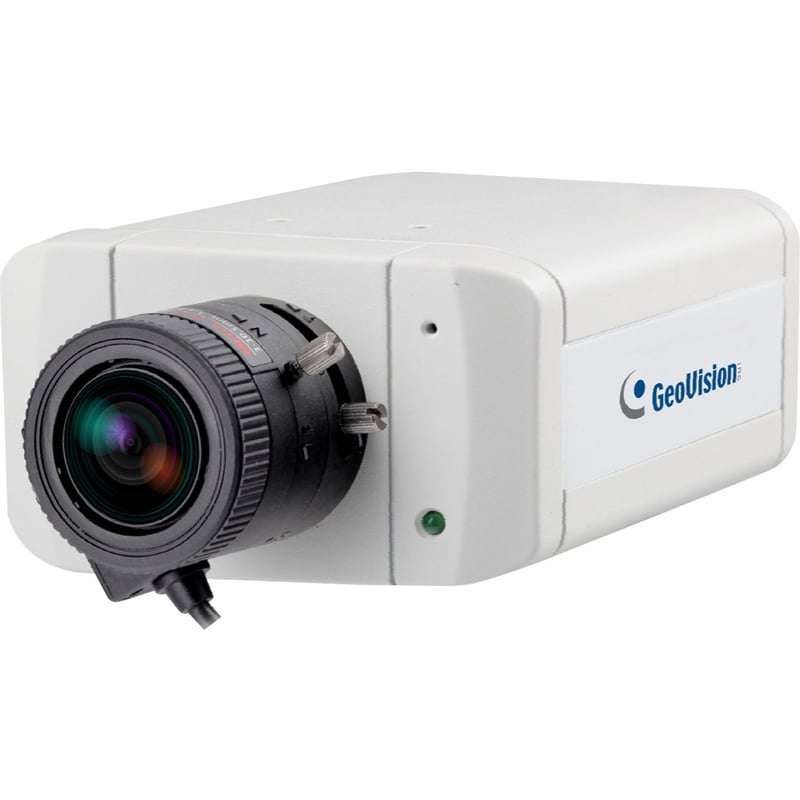 GeoVision GV-BX2600 2 Megapixel HD Network Camera - Color, Monochrome - Box - Thumbnail 1