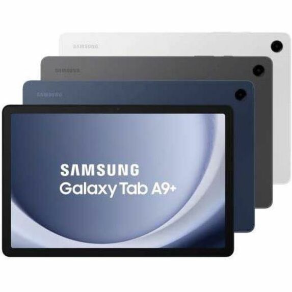 Samsung Galaxy Tab A9+ SM-X218U Tablet - 11" - Qualcomm SM6375 Snapdragon 695 5G (6 nm) Octa-core - 4 GB - 64 GB Storage - 5G - Graphite - Thumbnail 5