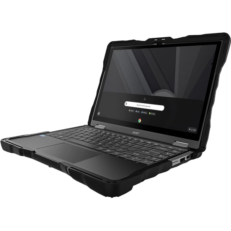 Gumdrop DropTech Acer R753T (2in1) - Black - Thumbnail 1