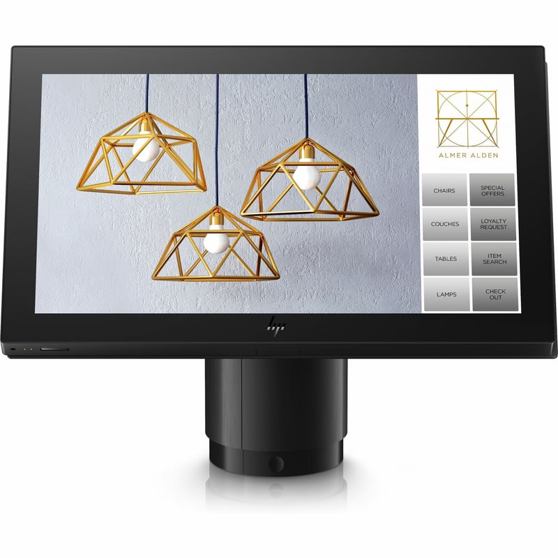 HP Engage One Pro POS Terminal - Thumbnail 1