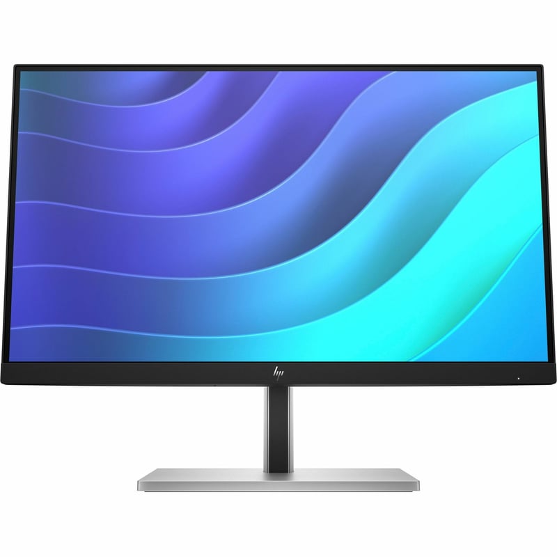 HP E22 G5 22" Class Full HD LCD Monitor - 16:9 - Black, Silver - Thumbnail 1