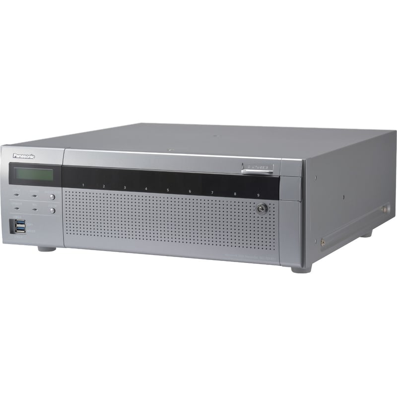 Panasonic i-PRO Extreme WJ-NX400 Network Video Recorder - 3 TB HDD - Thumbnail 1