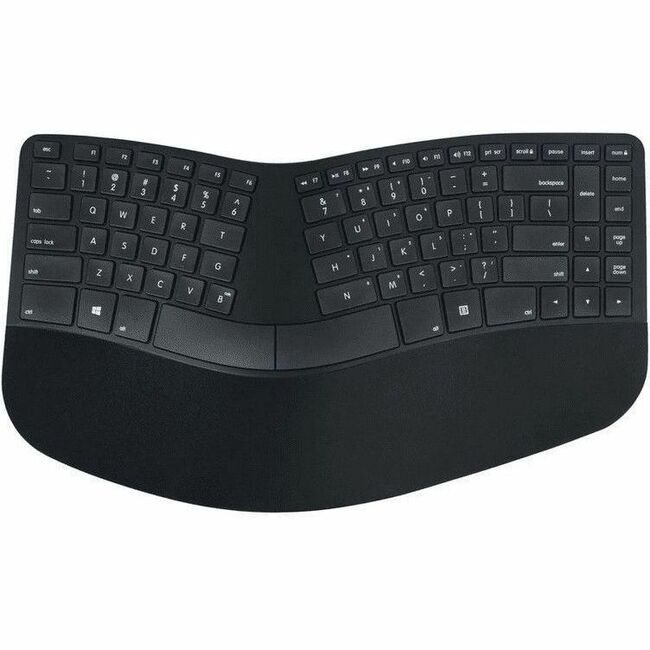THE MATIAS SCULPTED ERGONOMIC RECHARGEABLE KEYBOARD FOR PC - Thumbnail 1